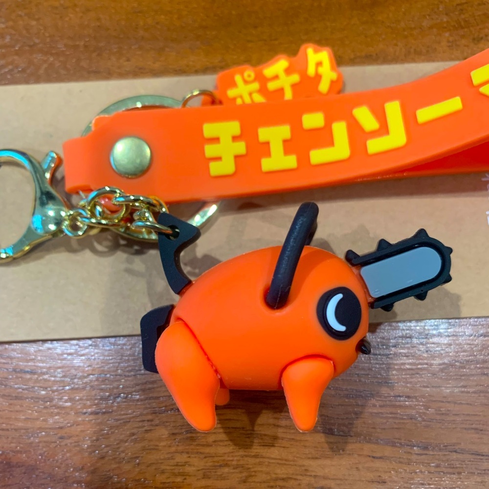 Anime character keychain/accessory